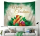 Tranh Vải Treo Tường Trang Trí Noel Hình Nến