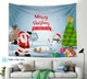 Tranh Vải Treo Tường Trang Trí Noel Mẫu 1