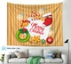 Tranh Vải Treo Tường Trang Trí Noel Merry Christmas Mẫu 1