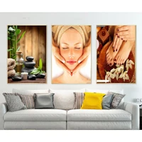 Tranh treo tường spa nghệ thuật thư giản 929