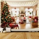 Tranh Vải Treo Tường Trang Trí Cây Thông Noel Mẫu 10
