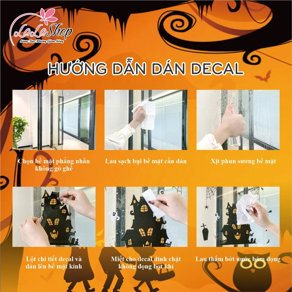 Combo Decal Trang Trí Merry Christmas And Happy New Year Giáp Thìn Mẫu 407