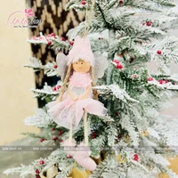 Đồ treo cây thông noel Thiên thần giáng sinh 043