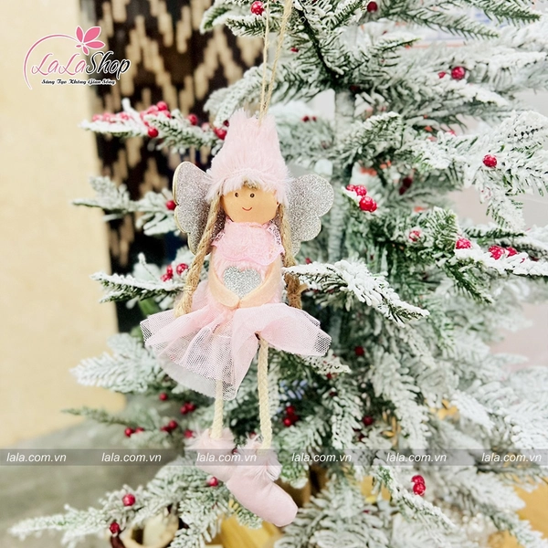 Đồ treo cây thông noel Thiên thần giáng sinh 043