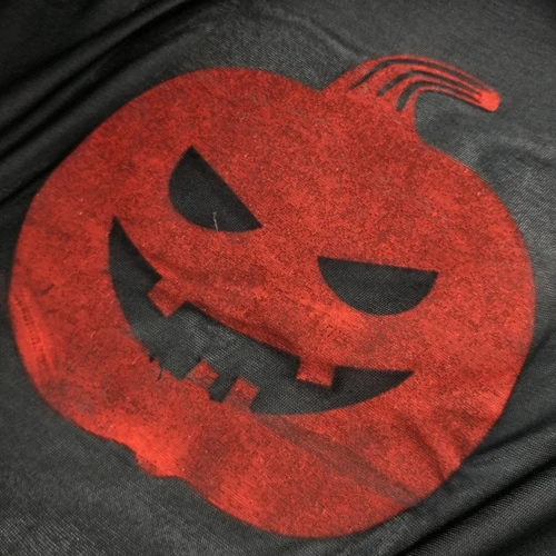 Áo choàng hóa trang halloween bí ngô 031