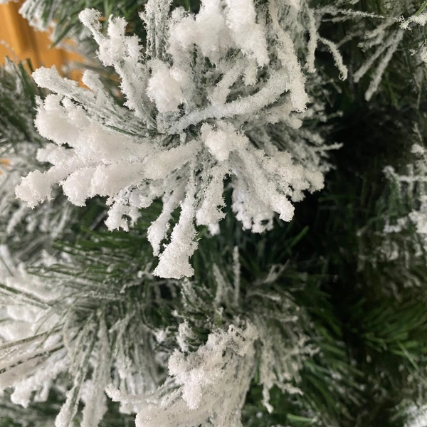 Cây thông phủ tuyết A4 - Cây treo
