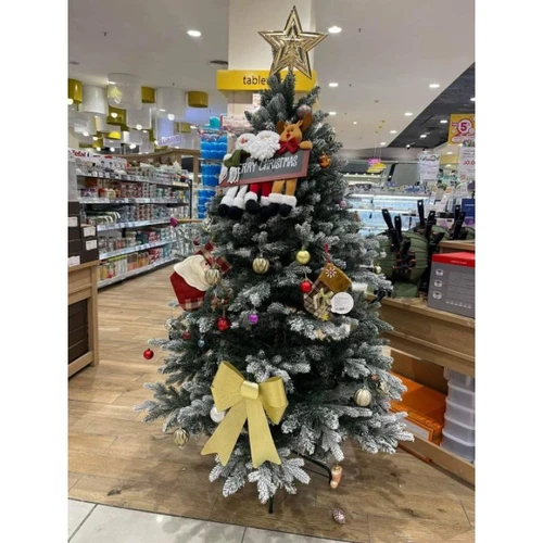 Cây thông PE phủ tuyết