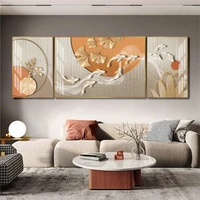 Tranh treo tường cửu ngư quần hội mẫu 934