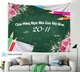 Tranh Vải Treo Tường Chào Mừng Ngày Nhà Giáo Việt Nam 20/11