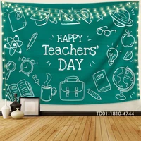 Tranh vải treo tường happy teacher day