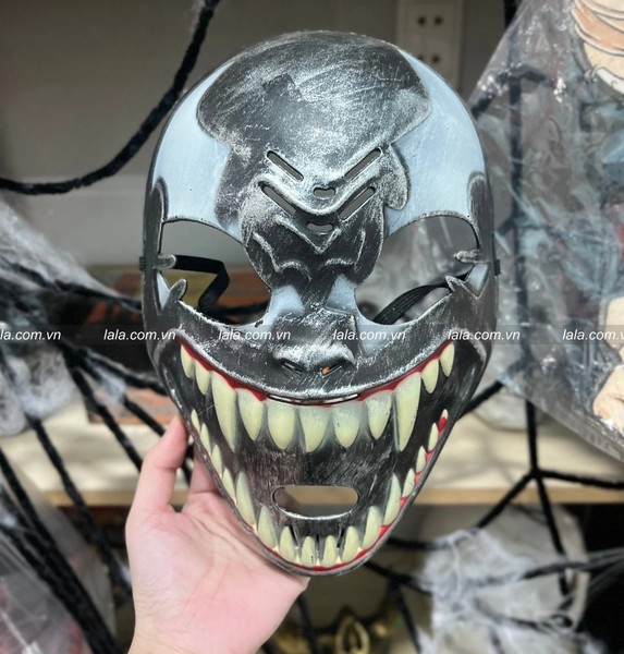 Mặt nạ Vennom cười tươi - Phụ kiện hóa trang Halloween