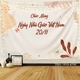 Tranh Vải Treo Tường Chào Mừng Ngày Nhà Giáo Việt Nam 20/11