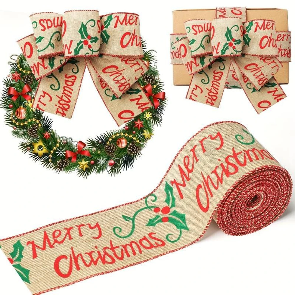 10m ruy băng giáng sinh mẫu 117