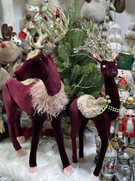 Tuần lộc giáng sinh mẫu 014