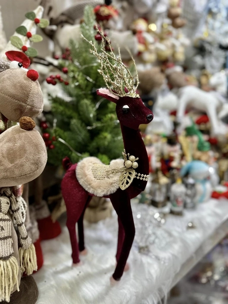 Tuần lộc giáng sinh mẫu 014