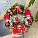 Vòng nguyệt quế trang trí Noel Merry Christmas 15 - 30cm