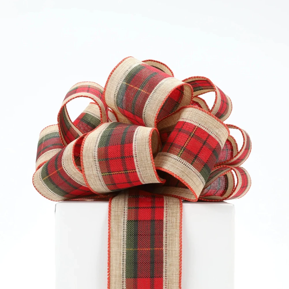 10m ruy băng giáng sinh trang trí cây thông mẫu 118