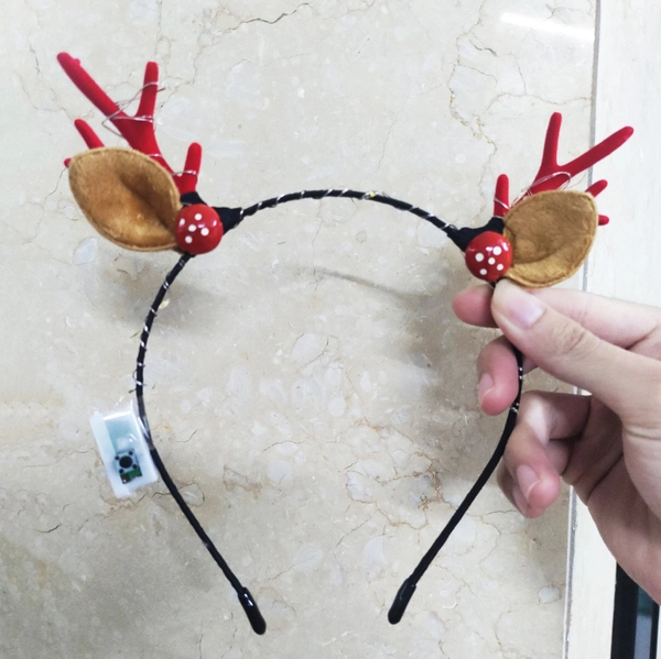 Băng đô sừng tuần lộc nhiều mẫu xinh xắn (giao ngẫu nhiên)