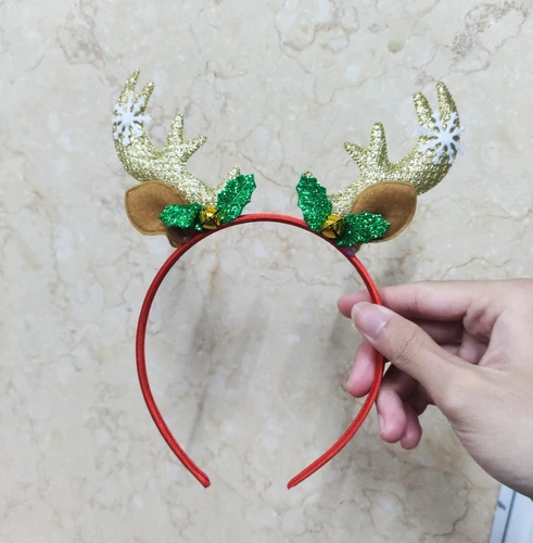 Băng đô sừng tuần lộc mẫu 024