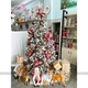 Cây thông noel Levo Phủ Tuyết Cành Treo Cao 2m full phụ kiện