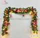 Dây thông 2m7 full phụ kiện cao cấp trang trí noel quả châu và người tuyết tặng kèm đèn LED