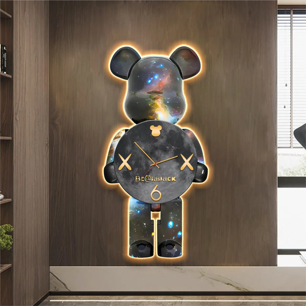 Tranh đèn tráng gương nghệ thuật hiện đại phòng khách mẫu 254