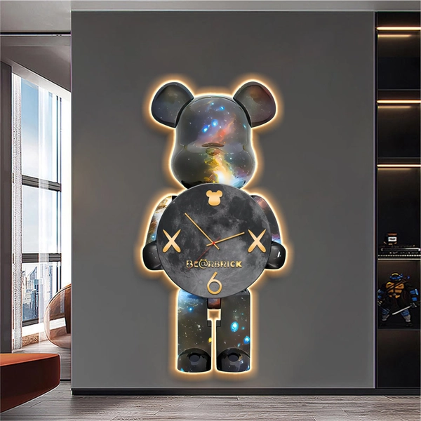 Tranh đèn tráng gương nghệ thuật hiện đại phòng khách mẫu 254