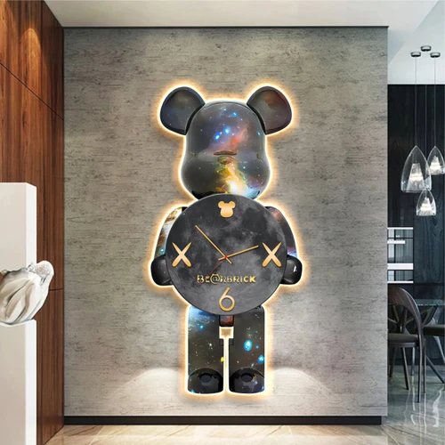 Tranh đèn tráng gương nghệ thuật hiện đại phòng khách mẫu 254