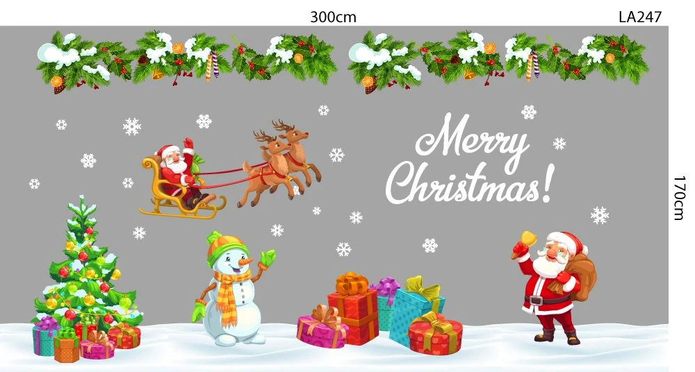 Combo decal trang trí noel giáng sinh yêu thương