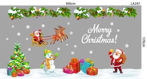 Combo decal trang trí noel giáng sinh yêu thương