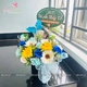 Giỏ hoa hồng sáp thơm quà tặng 20.11