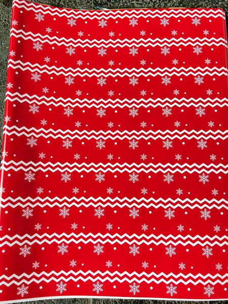 Set 5 Giấy Gói Quà giáng sinh Họa Tiết Merry Christmas mẫu 063