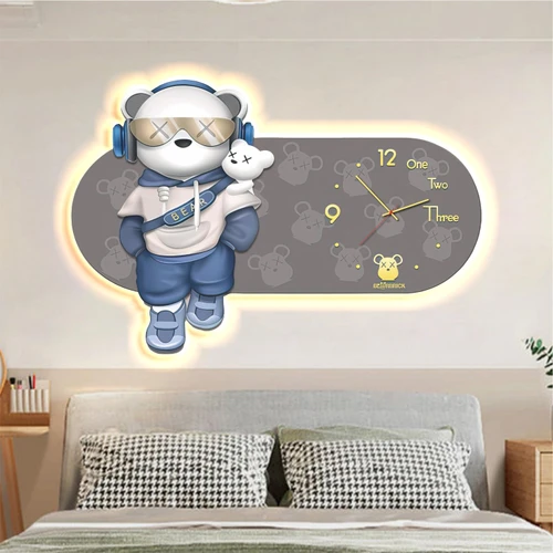 Tranh đèn tráng gương phòng khách hiện đại mẫu 251