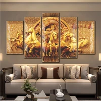 Tranh treo tường mã đáo thành công tranh trí phòng khách hiện đại mẫu 944