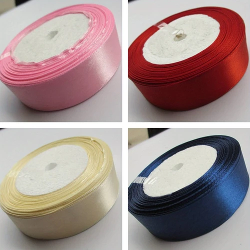 Cuộn ruy băng bản 4cm làm phụ kiện trang trí