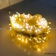 Dây đèn trang trí 100m 8 chế độ - ánh sáng vàng mẫu 029