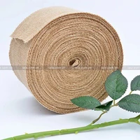 Ruy Băng Vải bố Trơn cuộn 5m làm phụ kiện trang trí