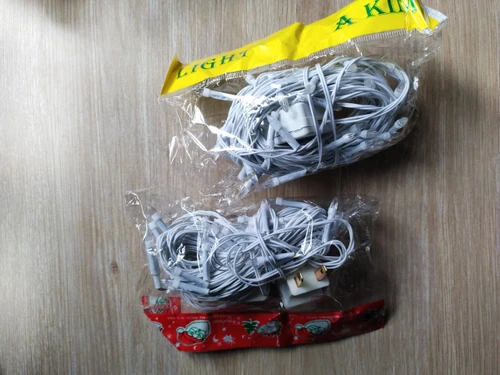 Dây đèn nhọn 7m chớp 8 chế độ - Ánh sáng trắng mẫu 026