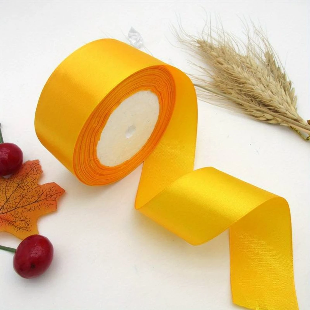 Cuộn ruy băng bản 4cm làm phụ kiện trang trí