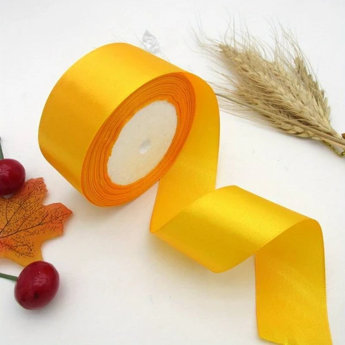 Cuộn ruy băng bản 4cm làm phụ kiện trang trí