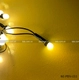 Dây đèn 17m bóng đục ánh sáng vàng - Có hộp