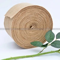 Ruy Băng Vải bố Trơn cuộn 10m làm phụ kiện trang trí