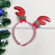 Băng đô cài tóc tuần lộc phụ kiện giáng sinh mẫu 032