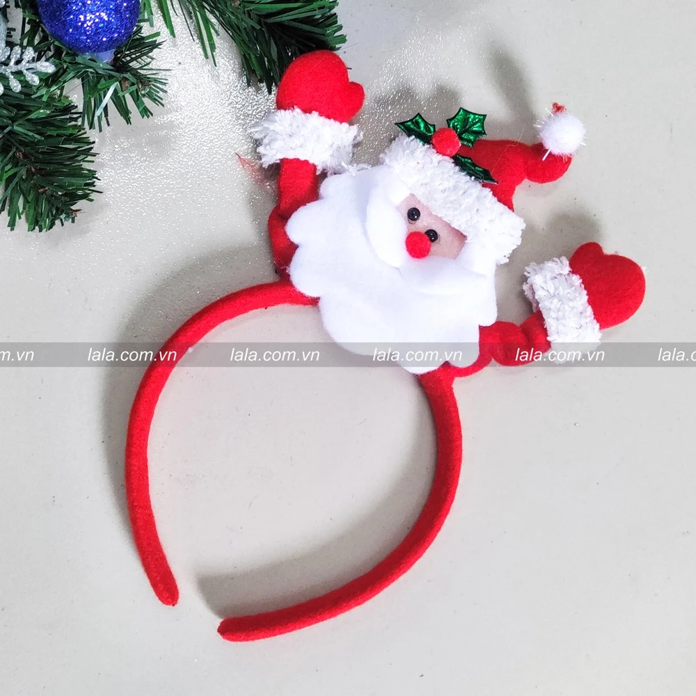 Băng đô tuần lộc ông già noel phụ kiện giáng sinh mẫu 030