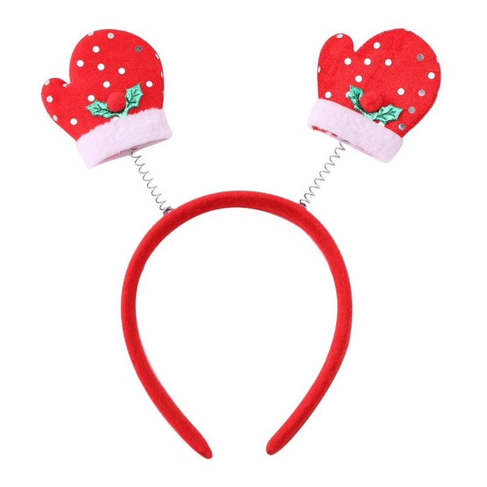 Băng đô sừng tuần lộc phụ kiện giáng sinh mẫu 029