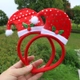 Băng Đô Cài Tóc nón giáng sinh Phụ Kiện noel Mẫu 034