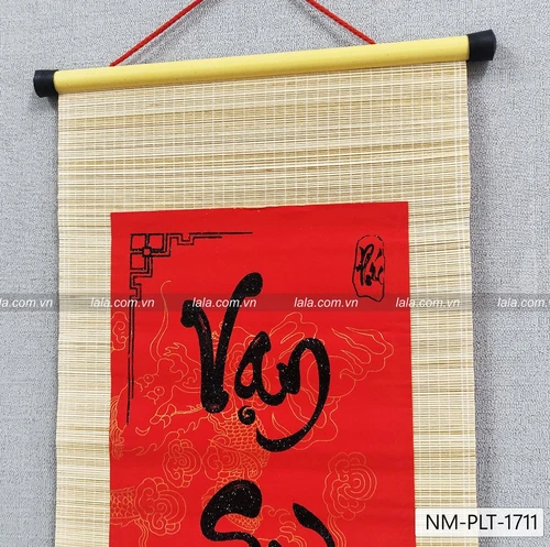 Combo Cặp Liễn Mành Câu Đối Đỏ Chúc Mừng Năm Mới - Vạn Sự Như Ý Mẫu 2