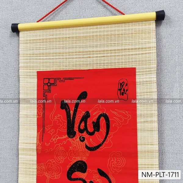 Combo Cặp Liễn Mành Câu Đối Đỏ Chúc Mừng Năm Mới - Vạn Sự Như Ý Mẫu 2