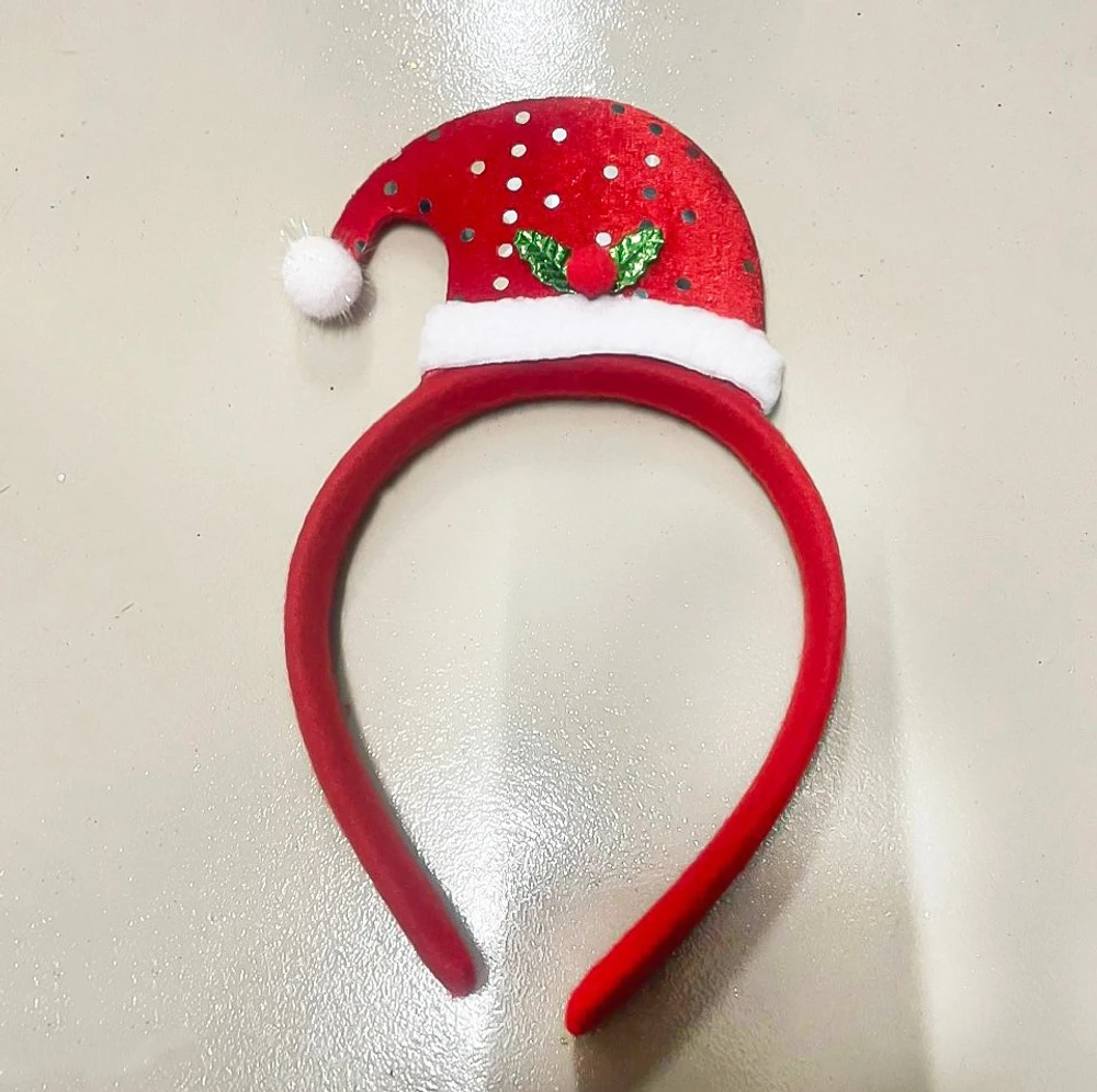 Băng Đô Cài Tóc nón giáng sinh Phụ Kiện noel Mẫu 034