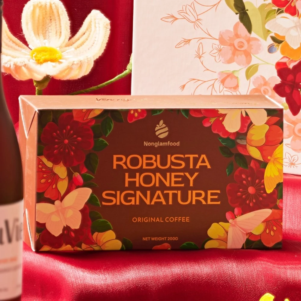 Set quà tết cao cấp hạnh phúc 2 (NL)